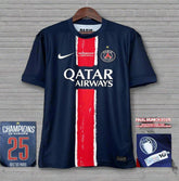 PSG champions league final MUNICH 25 edition